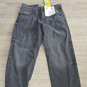 💚Men's Relaxed Fit Jeans in Charcoal Gray